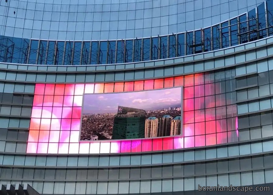 楼体建筑物显示屏