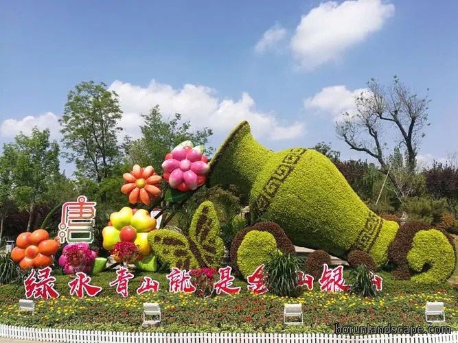 草皮雕塑