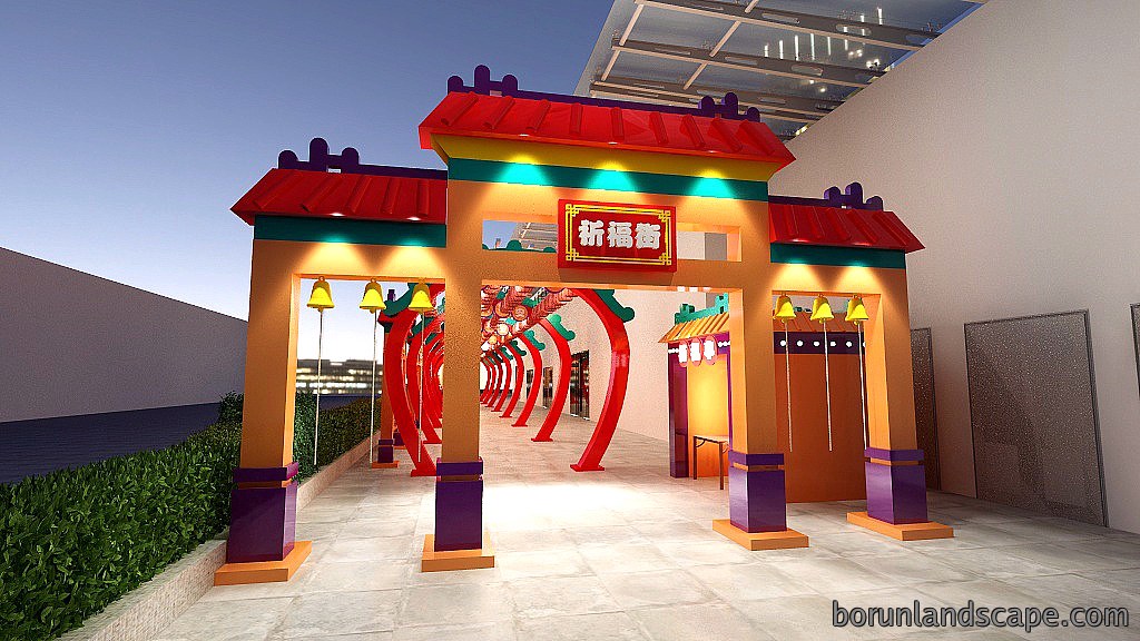 美陈展示