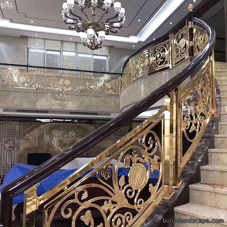 不锈钢楼梯扶手
